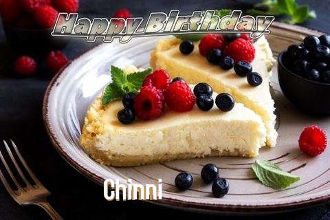 Happy Birthday Wishes for Chinni