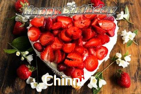 Chinni Cakes