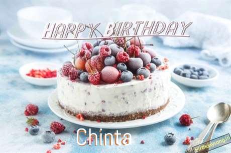 Happy Birthday Chinta