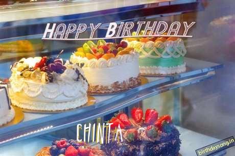 Birthday Wishes with Images of Chinta