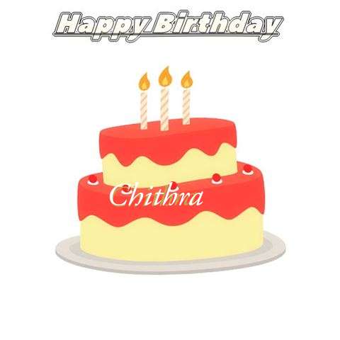 Birthday Wishes with Images of Chithra