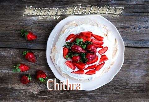 Happy Birthday Chithra Cake Image