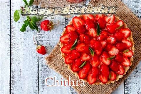 Happy Birthday to You Chithra