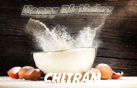 Happy Birthday Cake for Chitram