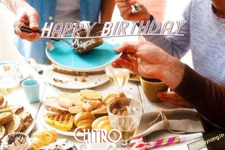 Happy Birthday to You Chitro