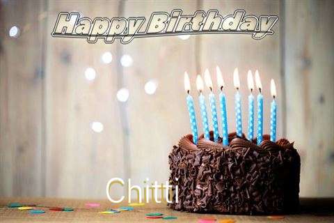 Happy Birthday Chitti