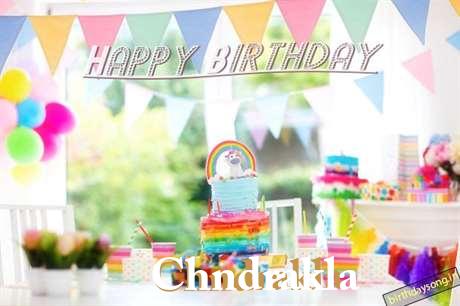 Birthday Wishes with Images of Chndrakla