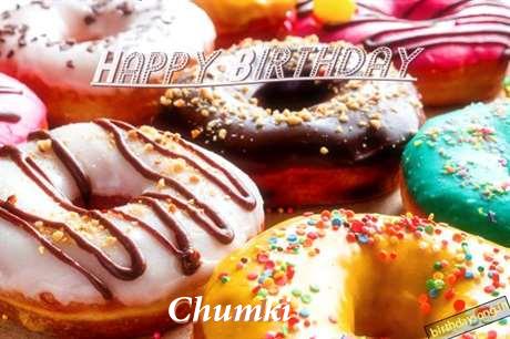 Happy Birthday Cake for Chumki