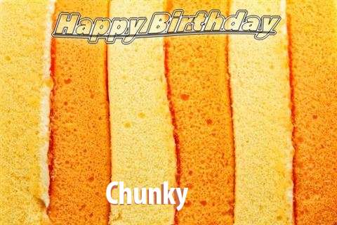 Birthday Images for Chunky