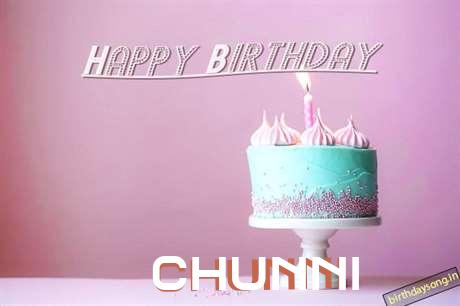 Birthday Wishes with Images of Chunni
