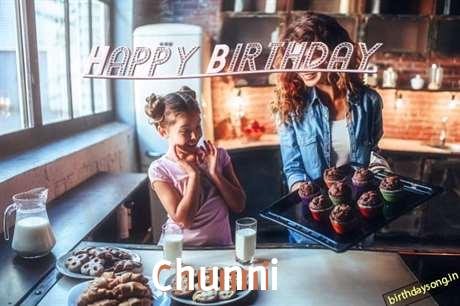 Happy Birthday to You Chunni