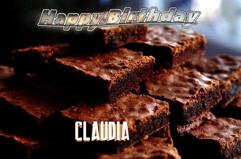 Birthday Images for Claudia
