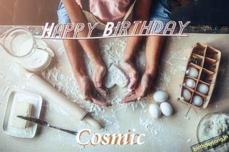 Birthday Wishes with Images of Cosmic