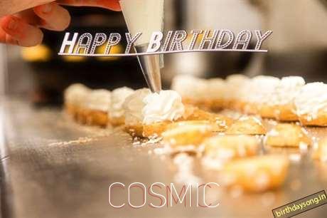 Cosmic Birthday Celebration