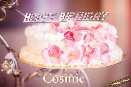 Happy Birthday Wishes for Cosmic