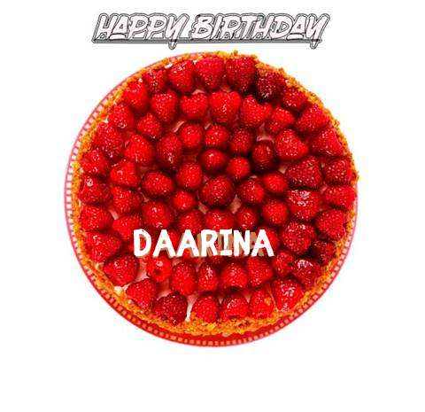 Happy Birthday to You Daarina