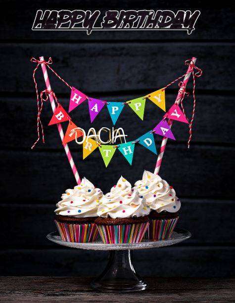 Happy Birthday Dacia