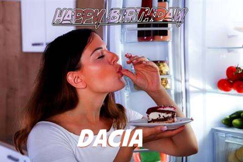 Happy Birthday to You Dacia