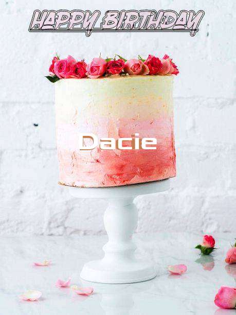 Birthday Images for Dacie