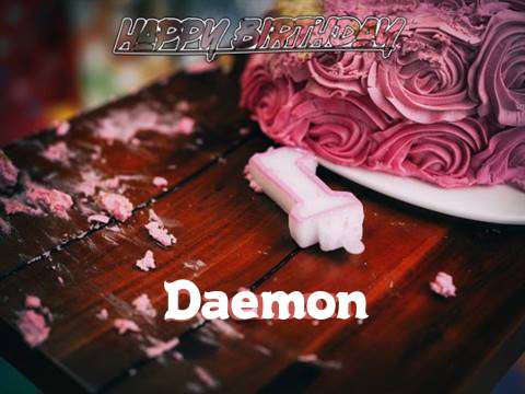 Daemon Birthday Celebration