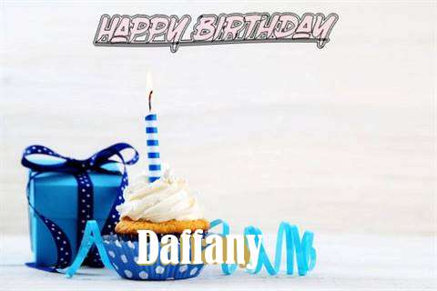 Birthday Wishes with Images of Daffany