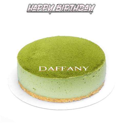 Happy Birthday Cake for Daffany