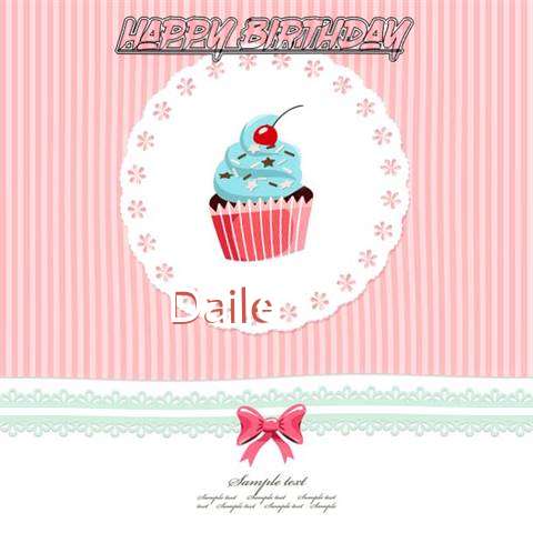 Happy Birthday to You Daile