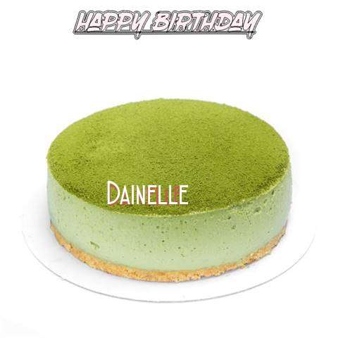 Happy Birthday Cake for Dainelle