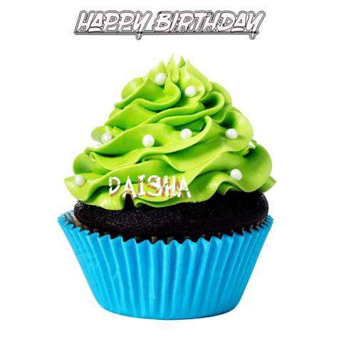 Happy Birthday Daisha