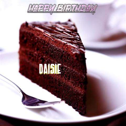 Happy Birthday Daisie