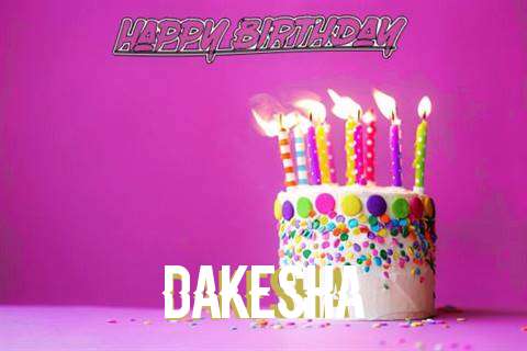 Birthday Wishes with Images of Dakesha