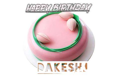 Happy Birthday Cake for Dakesha