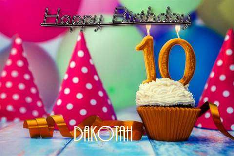 Birthday Images for Dakotah