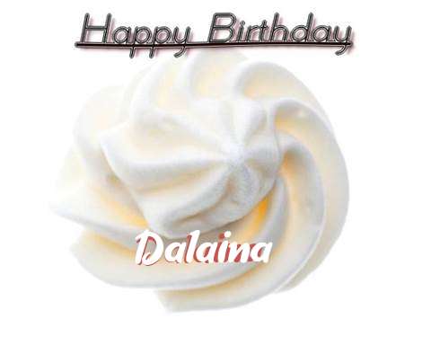Happy Birthday Cake for Dalaina