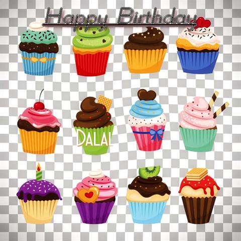 Happy Birthday Wishes for Dalal