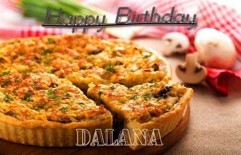 Birthday Wishes with Images of Dalana