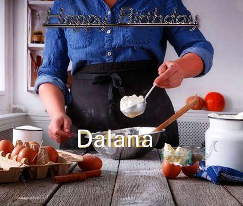 Happy Birthday to You Dalana