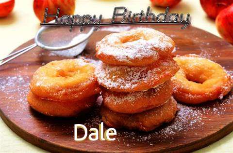 Happy Birthday Wishes for Dale