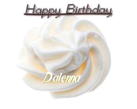 Happy Birthday Cake for Dalenna