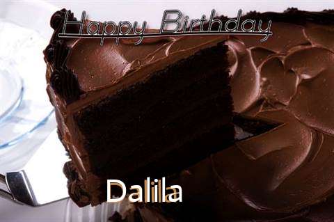 Birthday Wishes with Images of Dalila