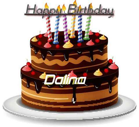 Happy Birthday to You Dalina