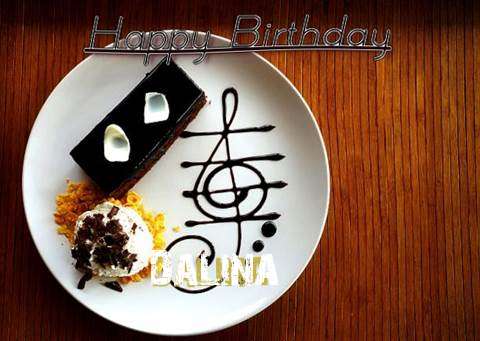 Happy Birthday Cake for Dalina