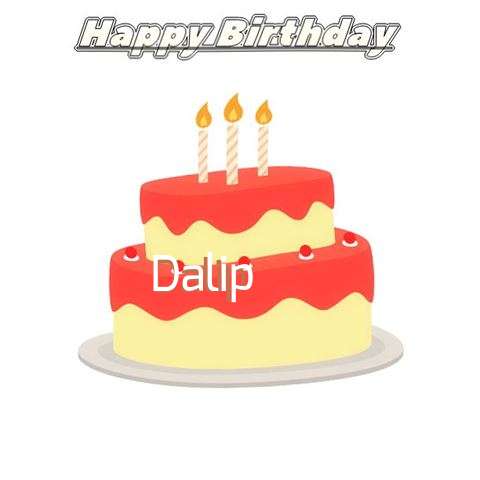 Birthday Wishes with Images of Dalip