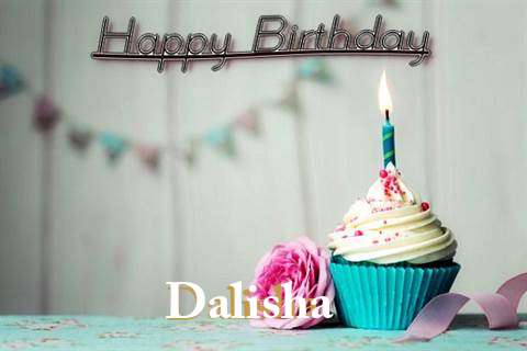 Birthday Wishes with Images of Dalisha