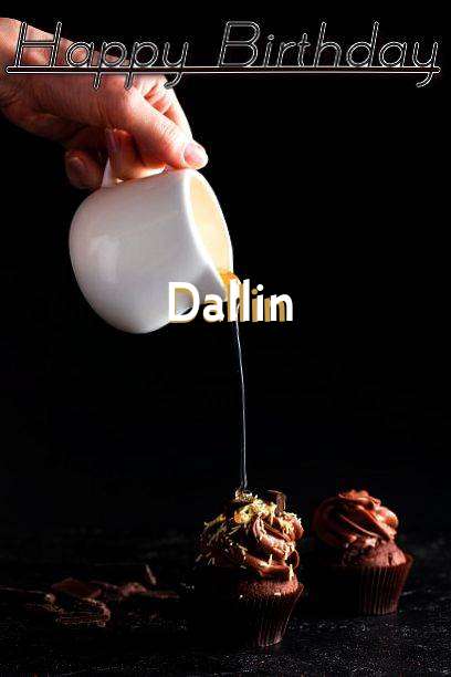 Happy Birthday Dallin Cake Image