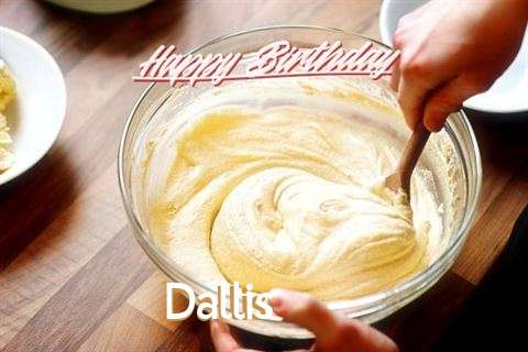 Happy Birthday to You Dallis