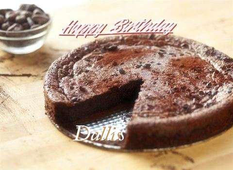 Happy Birthday Cake for Dallis