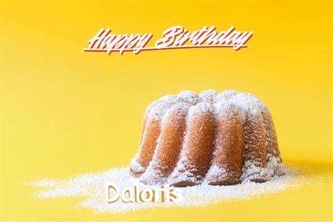 Happy Birthday Daloris