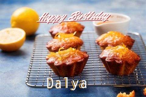Birthday Wishes with Images of Dalya