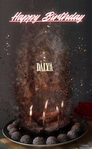 Happy Birthday Cake for Dalya